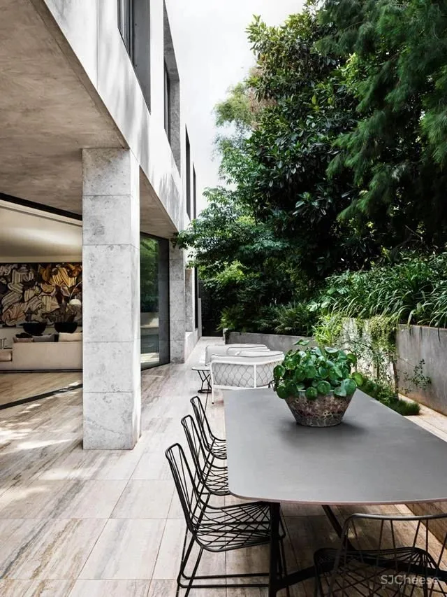 Flack Studio 新作 奇妙的现代主义住宅