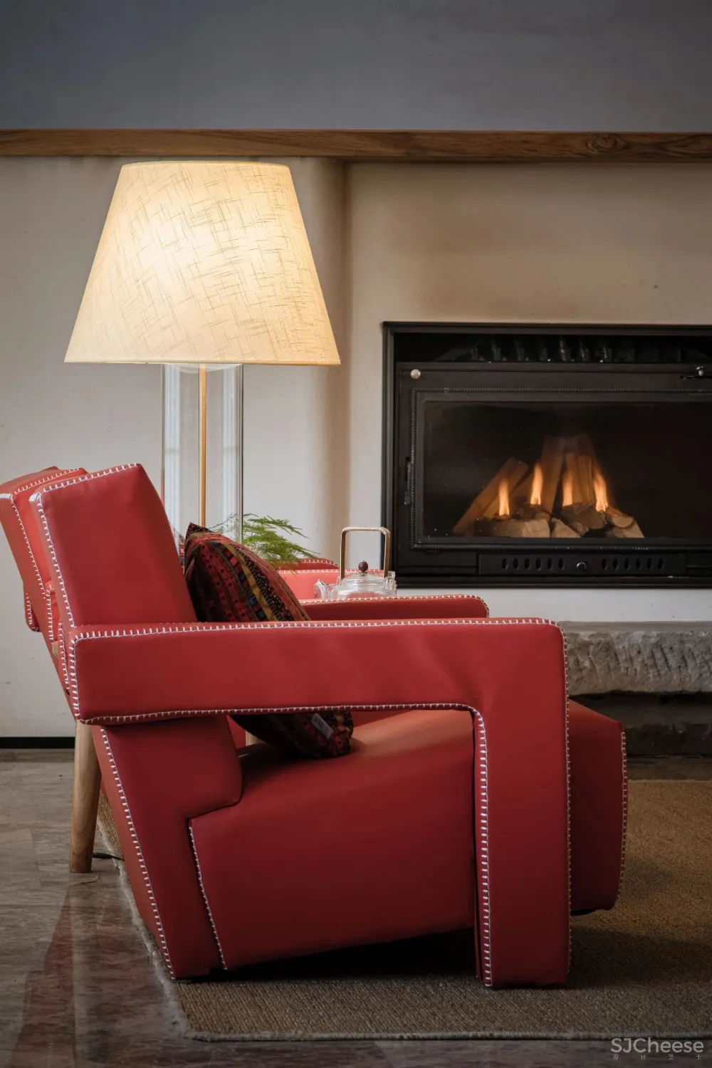 圣火设计 × 黄山愿景酒店 :墨瓦白墙的静谧之美