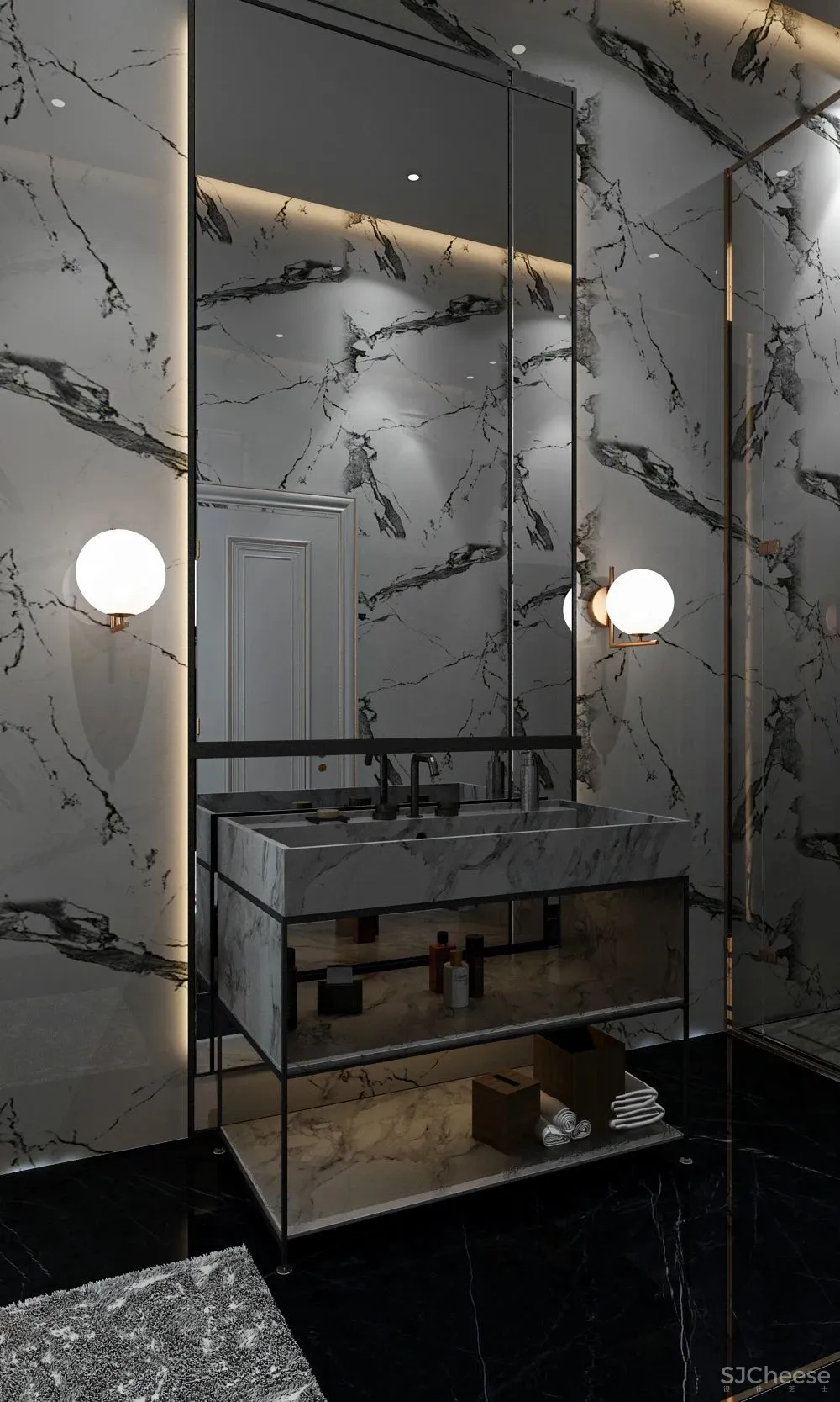 埃及设计,高级奢华范儿!