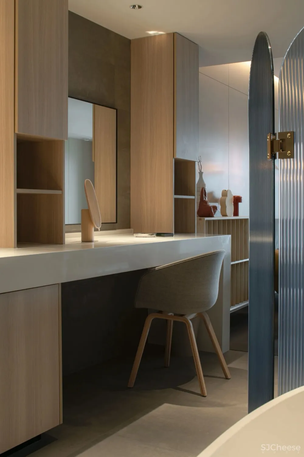 140㎡复式宅,禅意茶室 “五星级”大套房,回家就像在度假!