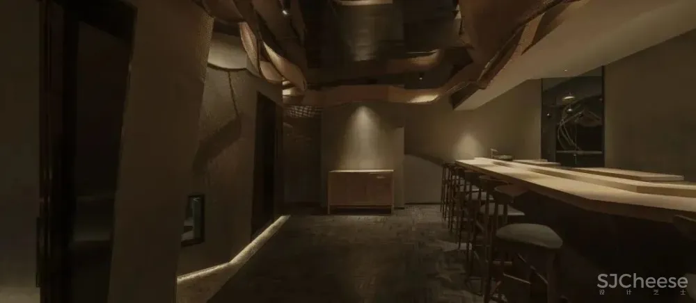 旨匠日料高级会所餐厅 本至装饰设计