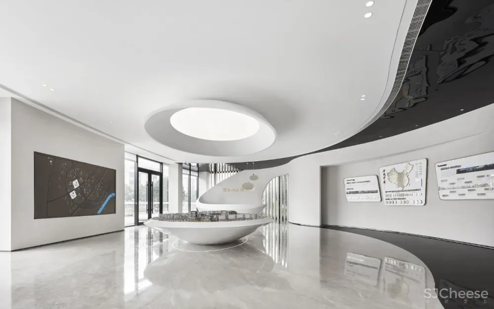 EH DESIGN 空间 自然一瞬成永恒 翰林府-翰文府销售展示中心