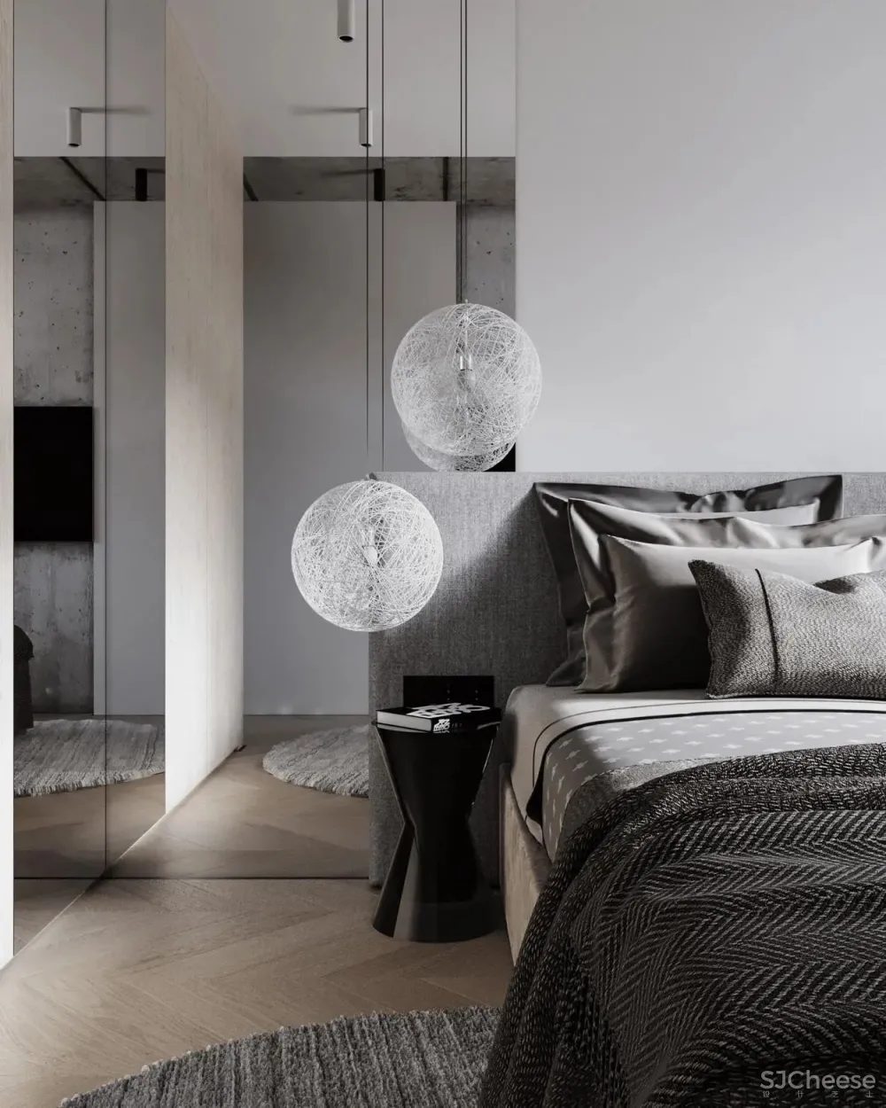 温润舒适的极简主义 3DMStudio新作