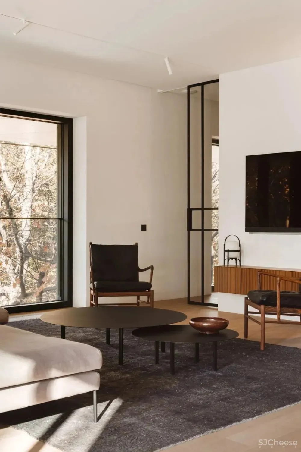 现代复古新作!简雅而诗意的空间 ACV interiors