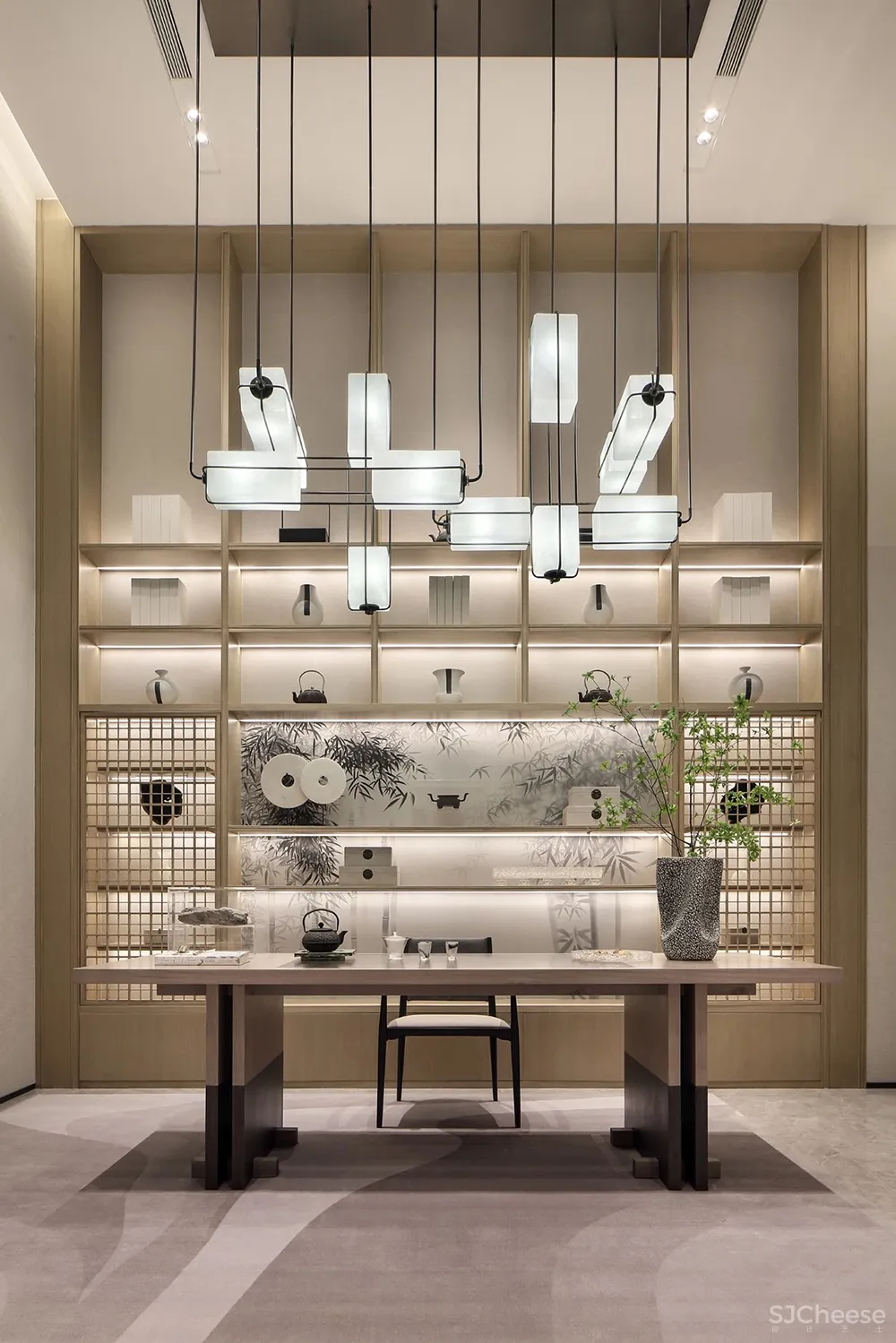 禅意新中式，演绎质朴的高级美学！