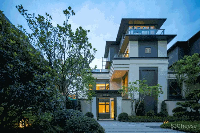 新中式样板房,古典韵味与现代简洁的绝美融合