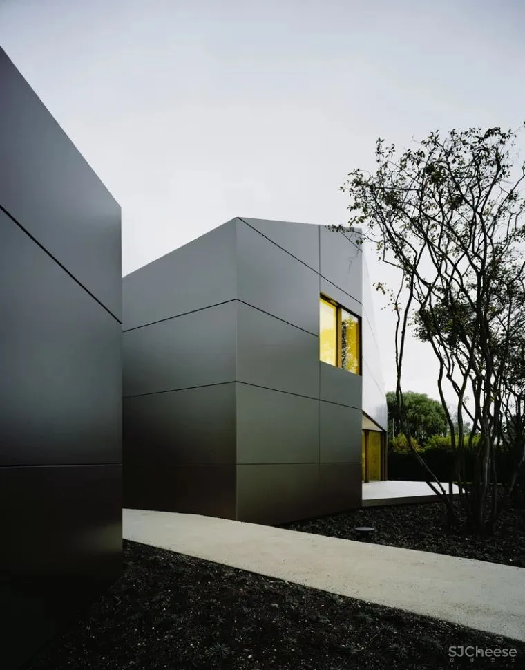 极简住宅 —— 德国穆斯别墅