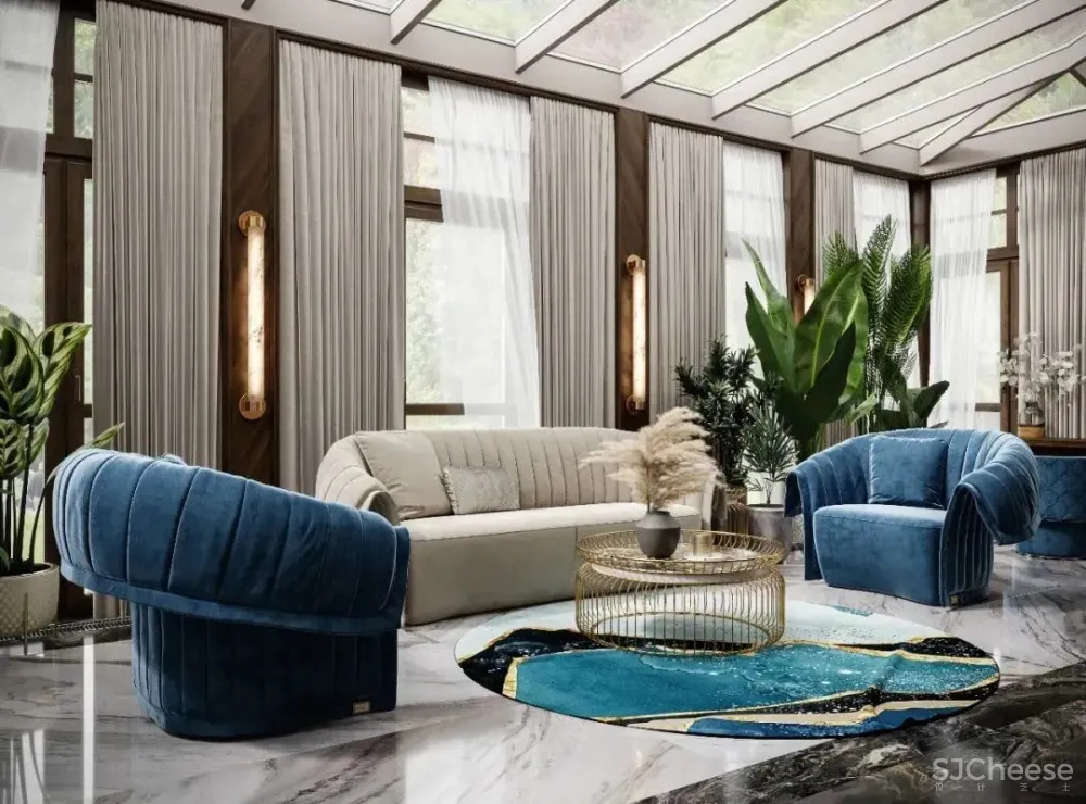 1100㎡新式奢华，精致有气质！ BOROSA