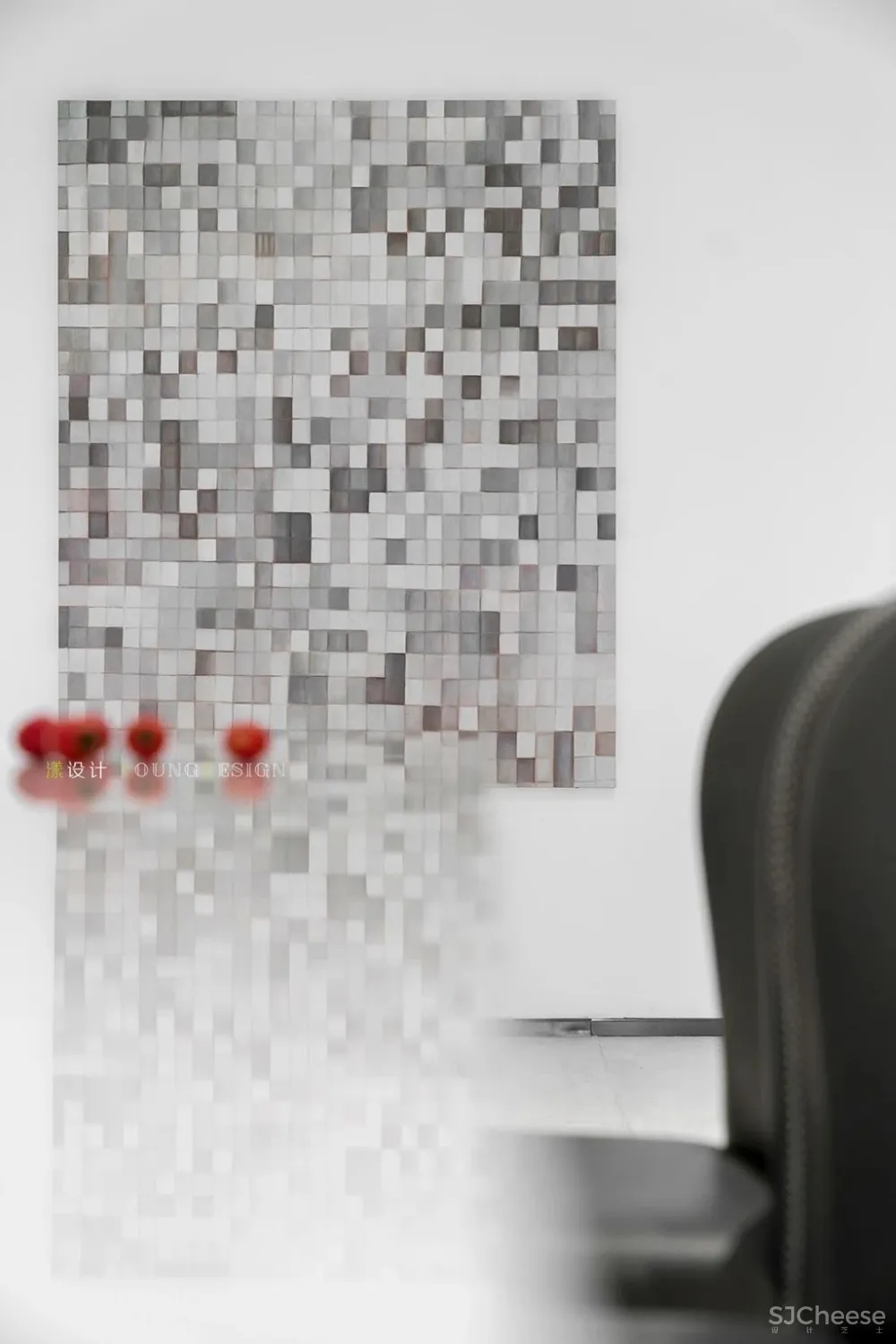 300㎡大平层极简风,你敢这样装修? 漾设计