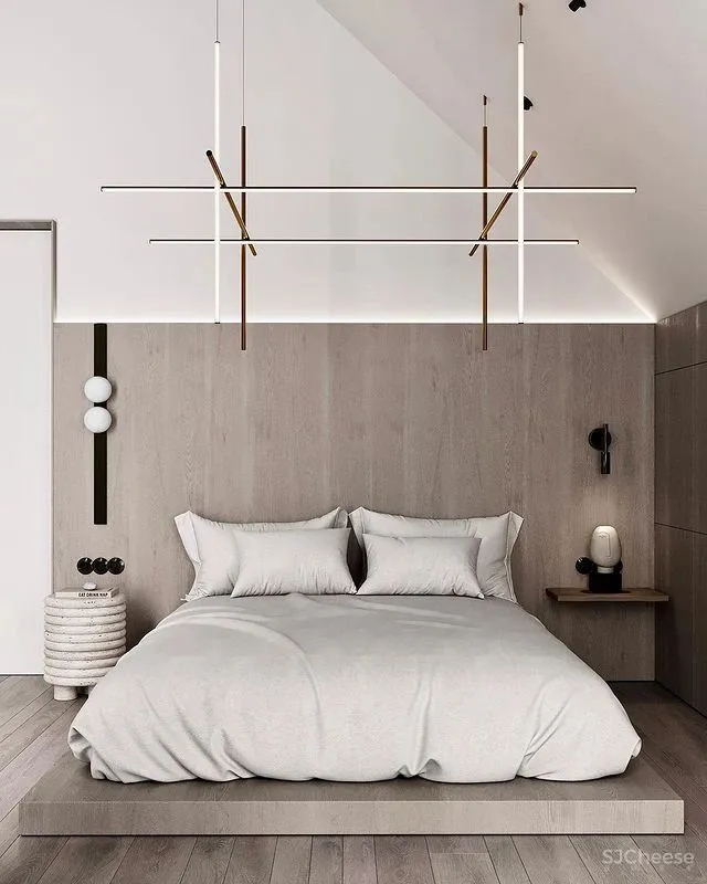 极简 原木高级灰，简洁而不简单！