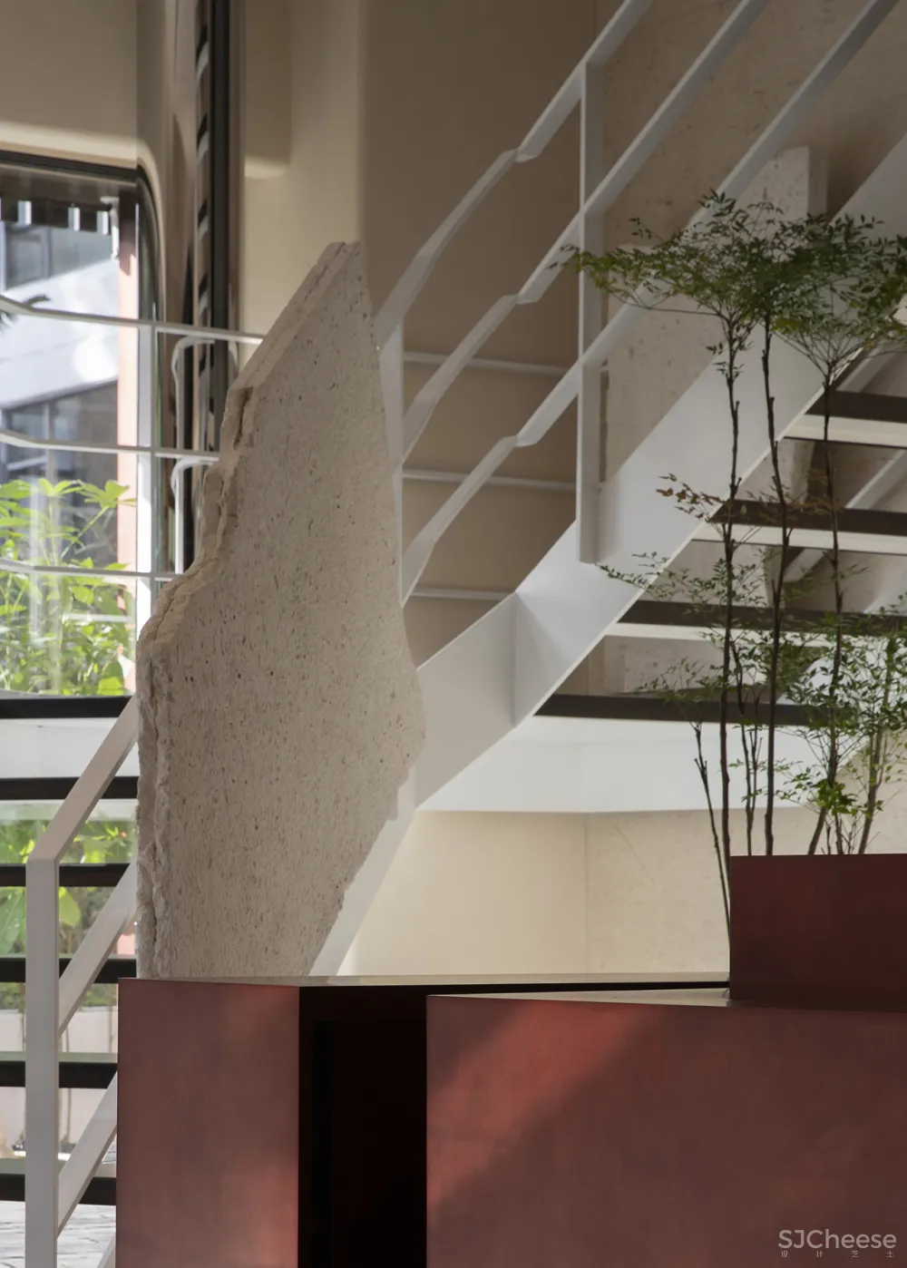 绽放设计 × 熹茗茶空间:向内造园