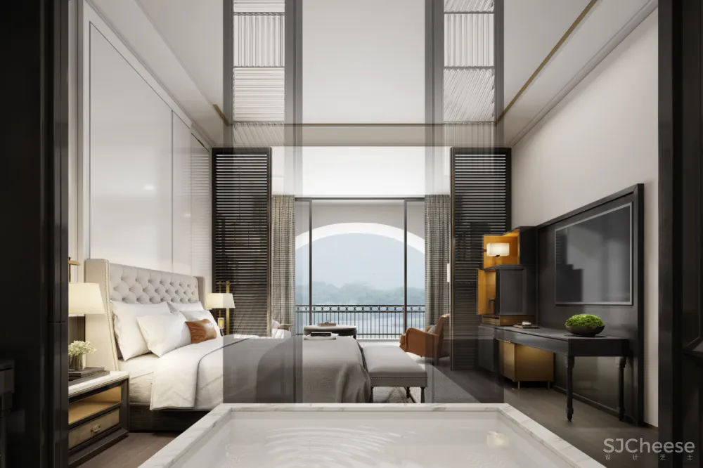 CCD年度匠心力作——南京苏宁钟山国际高尔夫酒店