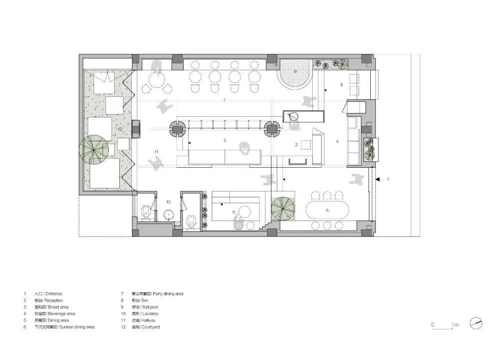 质感建筑·新作 游园，畅妈手作