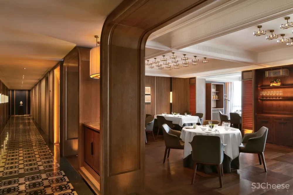 星作丨德坚设计新作:上海新荣记餐厅