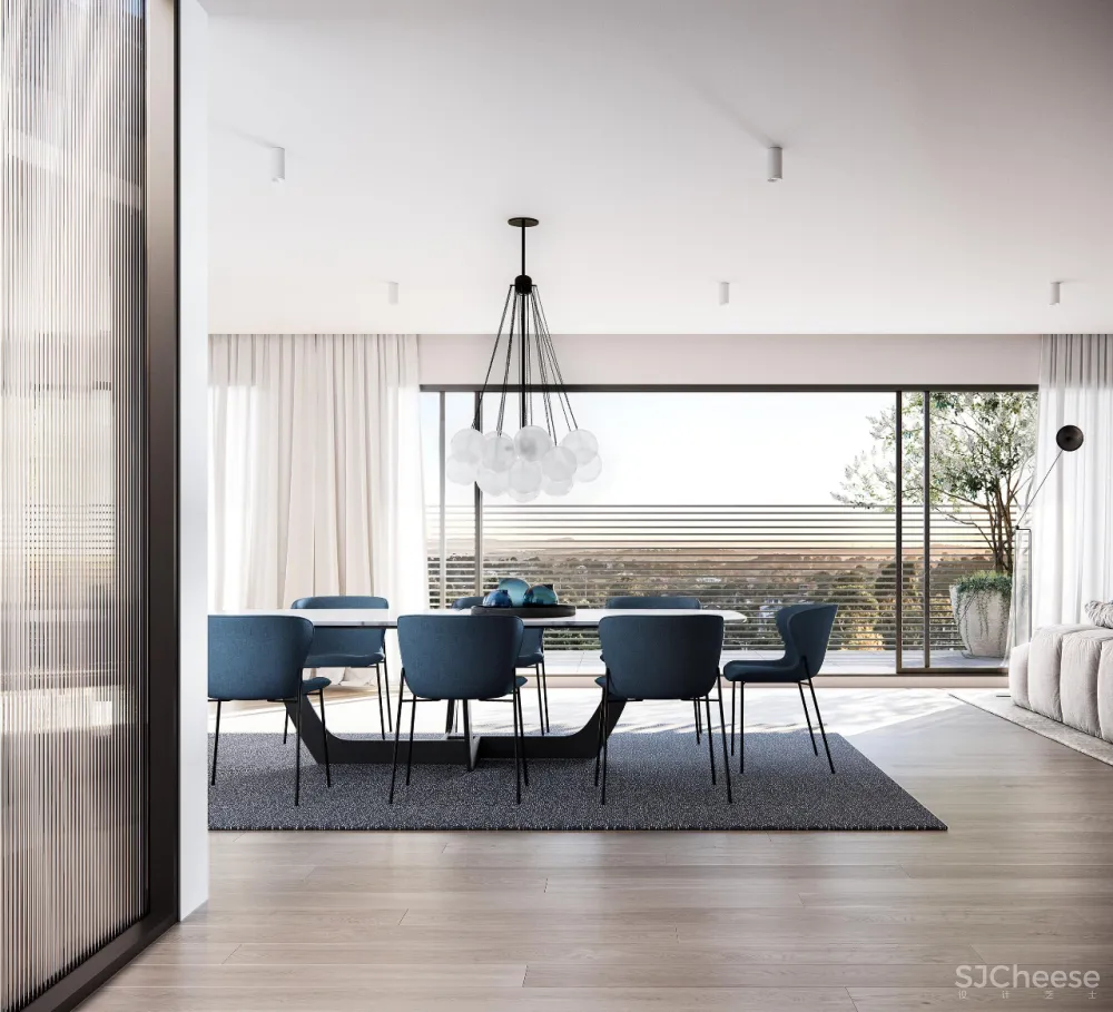 小而美的公寓楼,简约又有细节,这才叫高级!