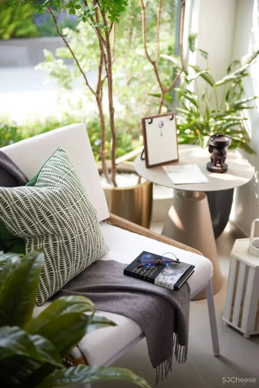 柔软而强大,都市精英的暖心归属! 羽果设计