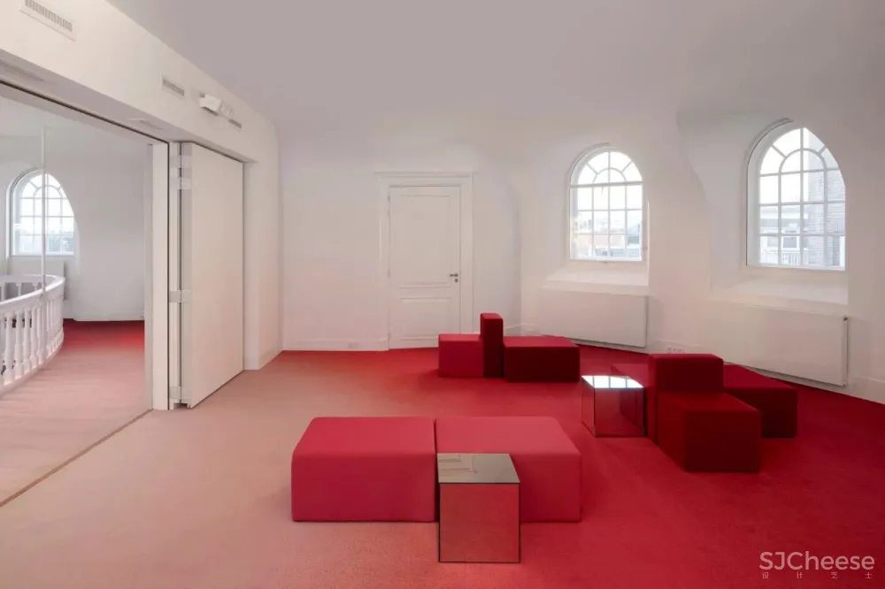 渐变调色让空间与众不同