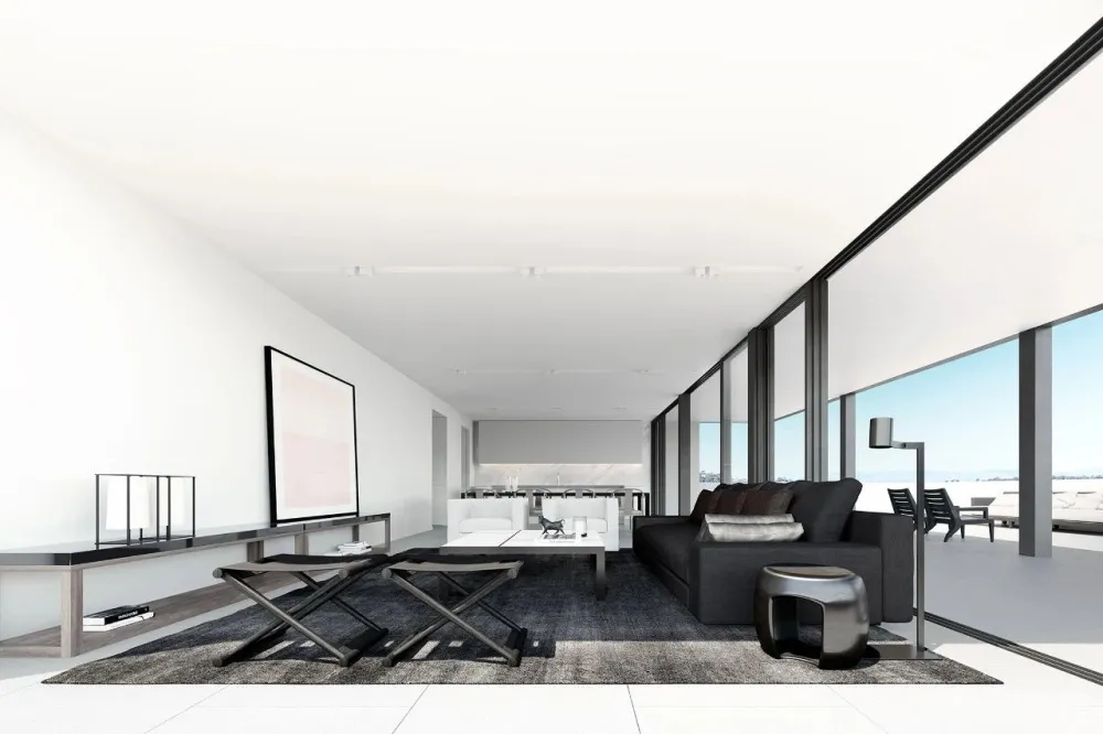 Mathieson Architects 现代简约 舒适自然