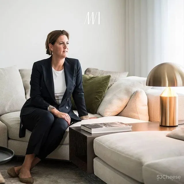 Mieke Van Herck 独特的设计品格