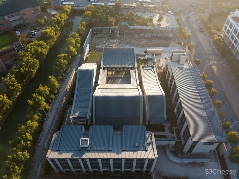 新作 融素：一座现代寺庙的初现 上海浦东国庆寺 深圳墨泰建筑设计与咨询有限公司