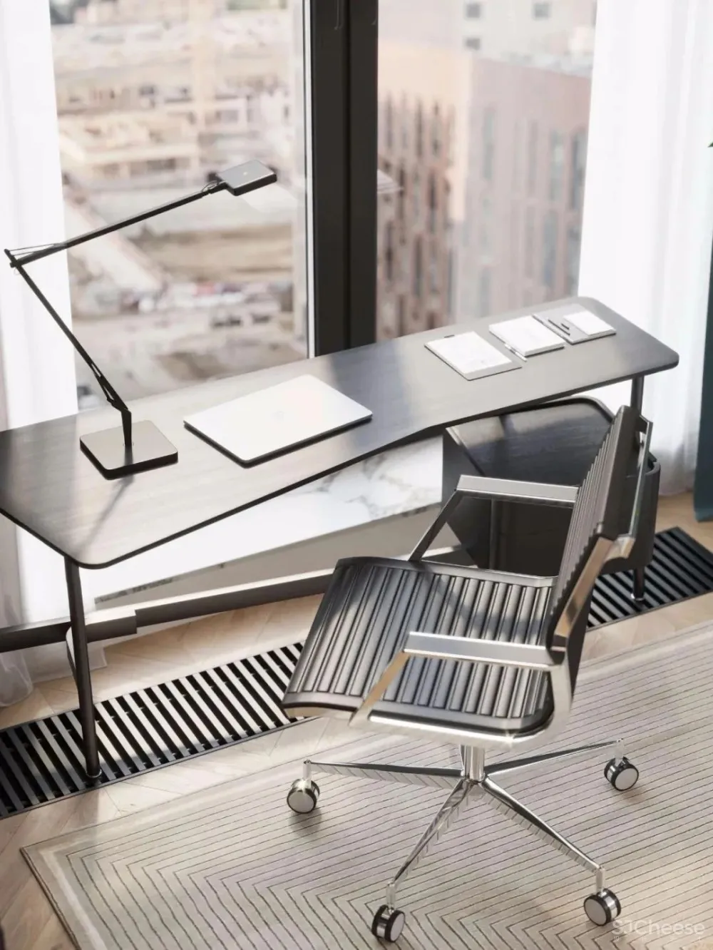 93㎡莫兰迪好宅，年轻夫妻公寓的设计范本！