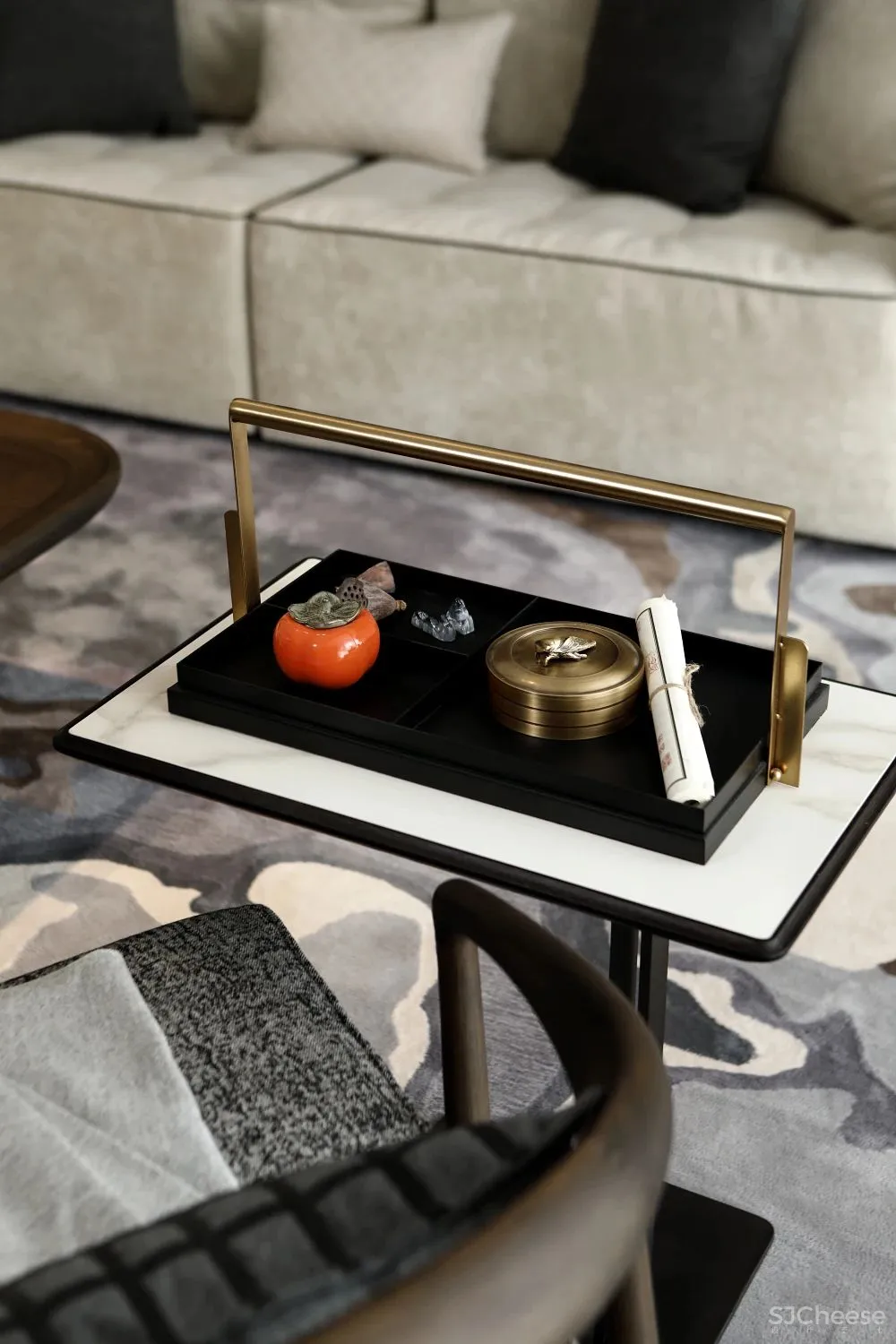 180m²写意新中式，方寸之间皆是儒雅与时尚！