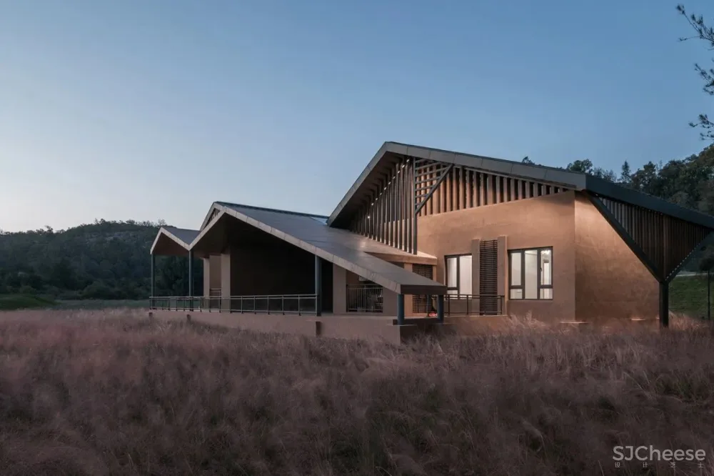 布鲁盟设计丨力高大港·樾澜山生活体验馆:当代设计与“文化自信”