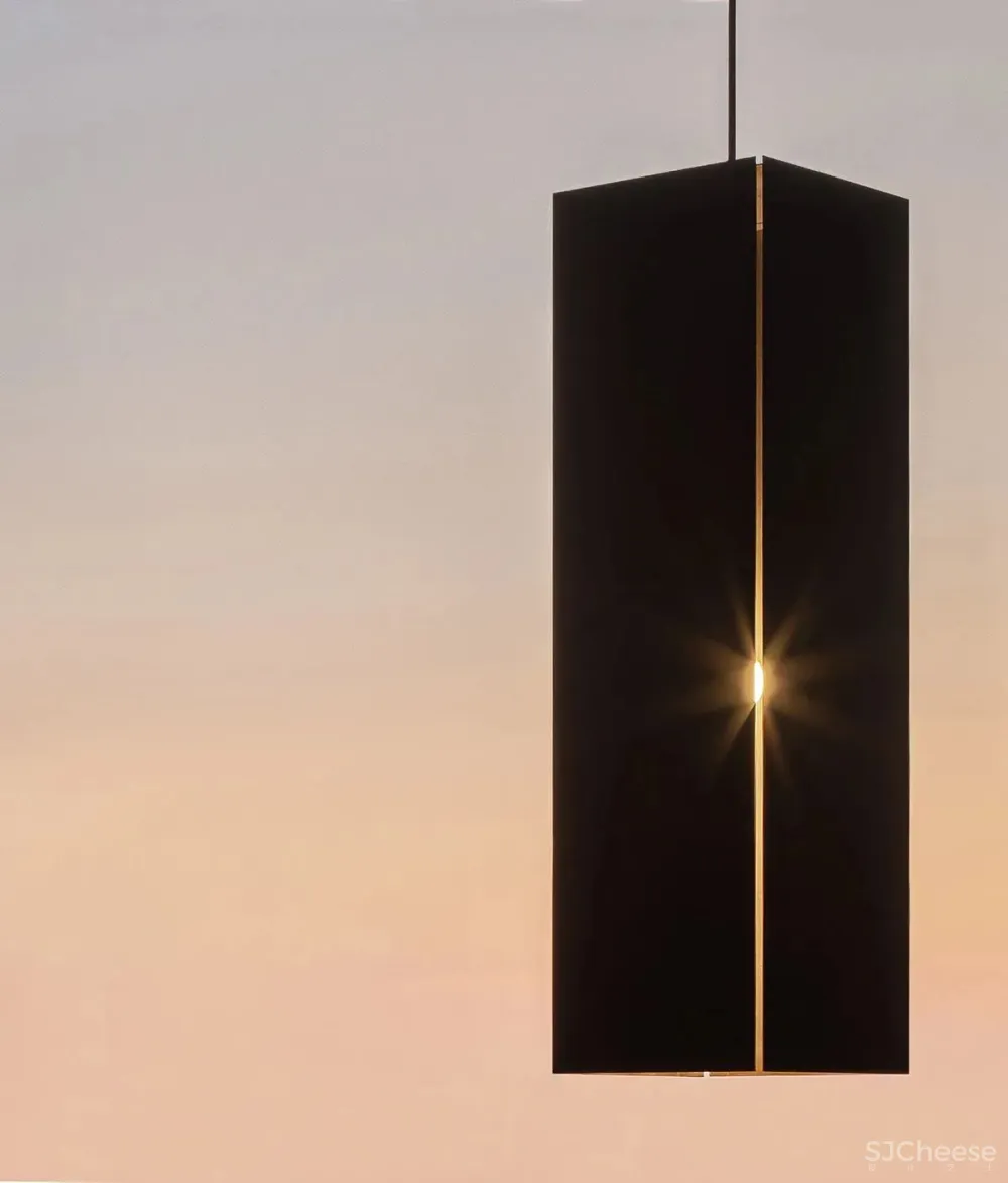 这个43㎡的黑色小户型,才是高贵冷艳的单身贵族豪宅!