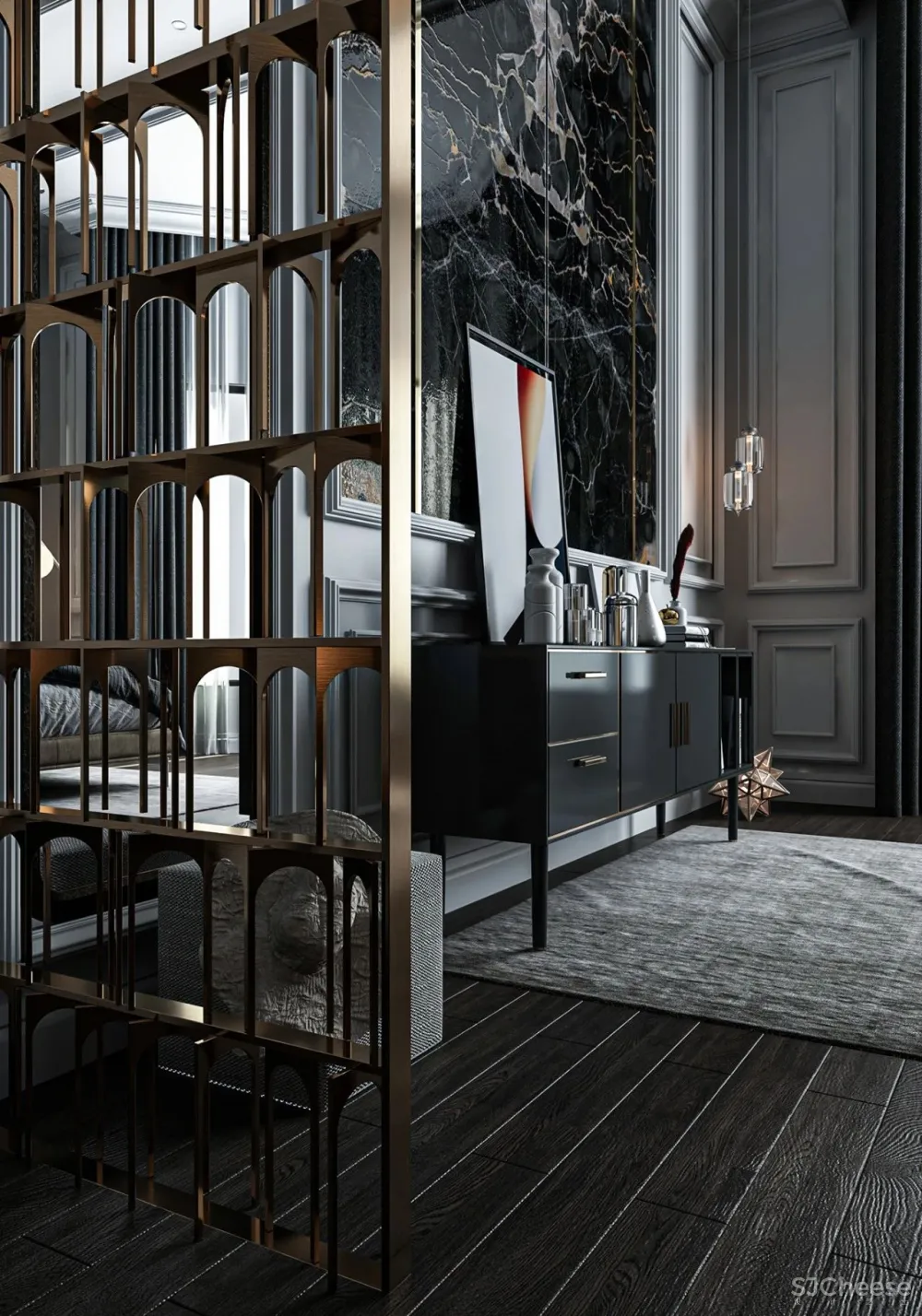 埃及设计,高级奢华范儿!