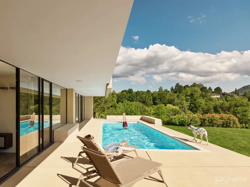 德国建筑师设计的别墅,混凝土又被玩出新花样