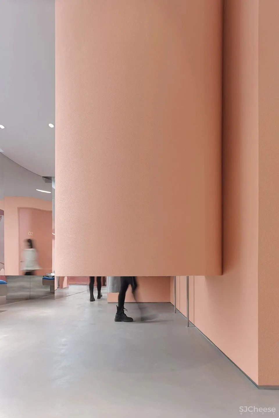 新作 弱化界限,建立具有未来感的空间 成都 元气美牙 木斗设计