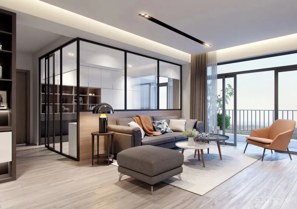 现代简约设计,高级美!