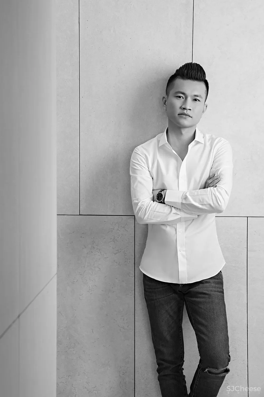 JANMEI 黄洁新 540㎡ 顶层复式,一家人将生活过成了极简诗意