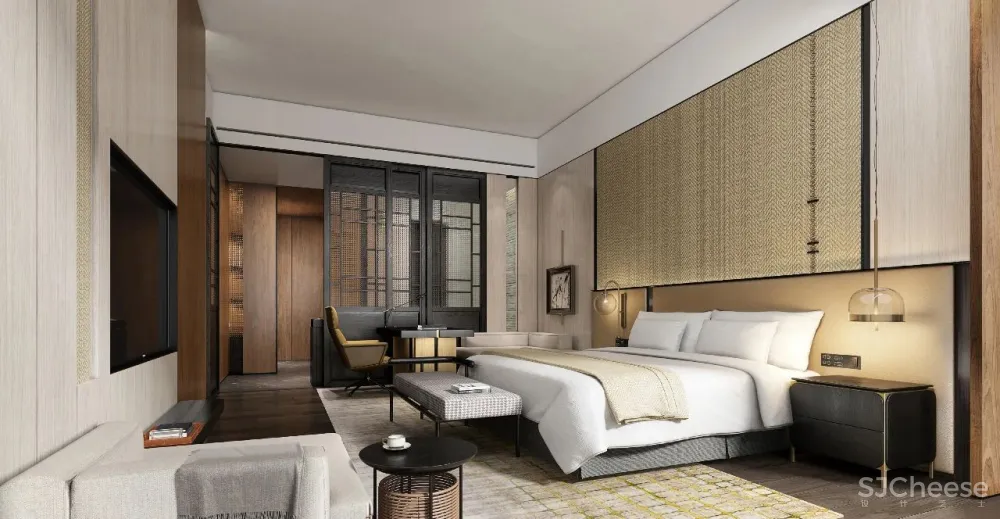 CCD.郑忠新作丨东莞「洲际酒店」 新岭南奢雅风尚