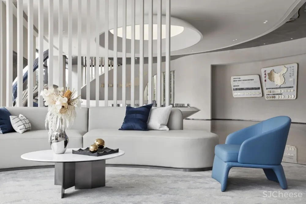 EH DESIGN 空间 自然一瞬成永恒 翰林府-翰文府销售展示中心