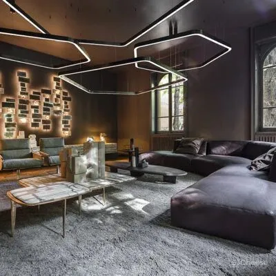 天然材料玩出奢华格调,意大利设计就是这么酷!