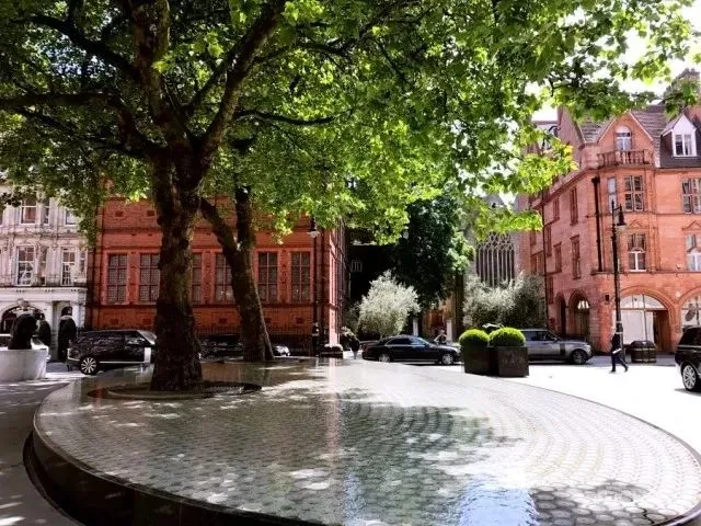 Yabu-Eric Parry联手全球豪宅典范◆格罗夫纳广场1号