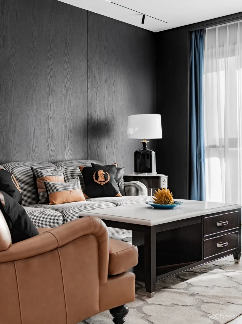 北京160㎡顶层复式带阁楼,装修花了300万,朋友看了都羡慕!