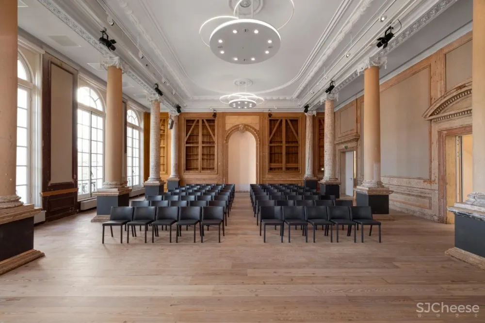 渐变调色让空间与众不同