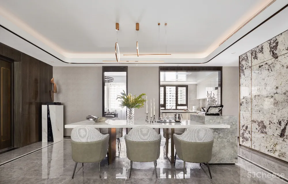 云庭之上·海珀繁华 绿地济南CBD豪宅样板房