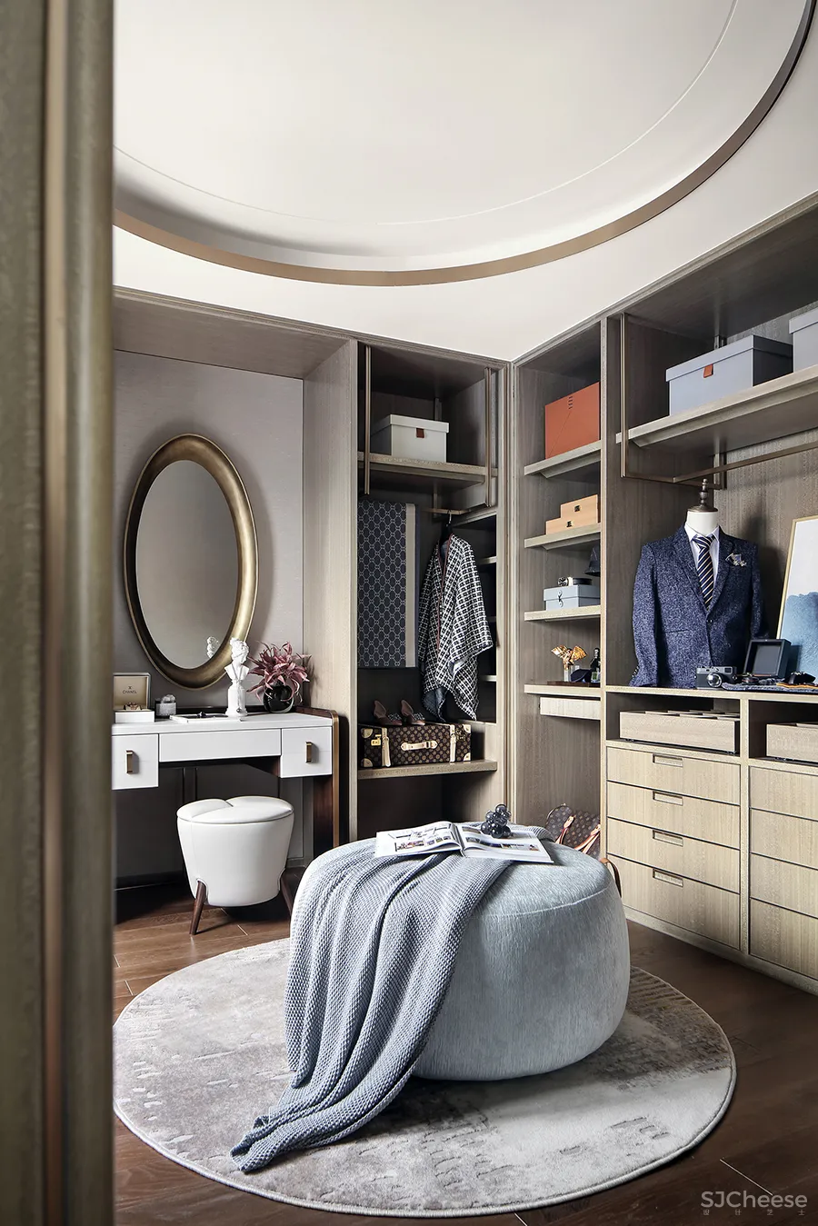 1000㎡中式别墅,以诗入境,不失芳华!