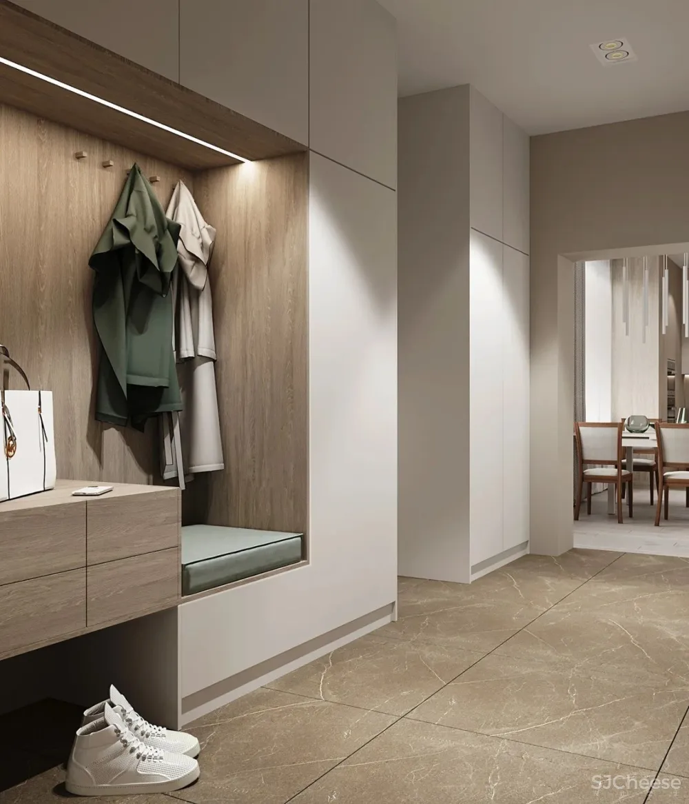 110㎡现代优雅风,温润美宅!