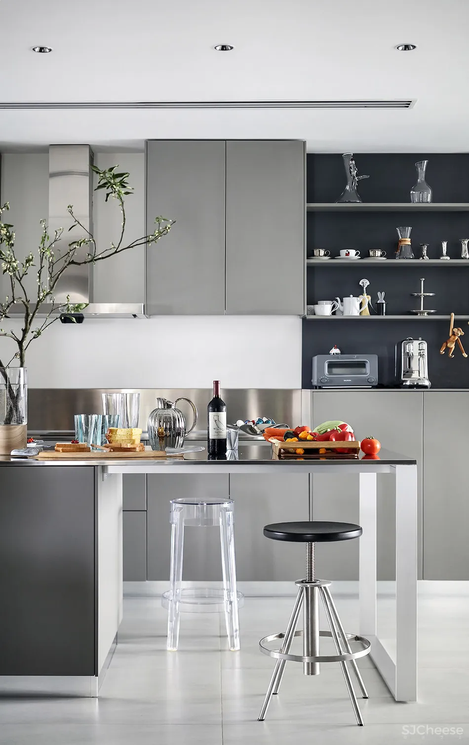 280㎡江景大平层，安静的艺术奢宅！