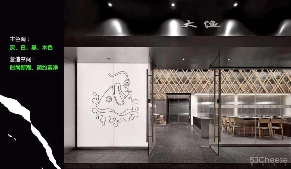 椰客、星美聚、大渔、黄记煌为例，空间设计&品牌如何“年轻化”