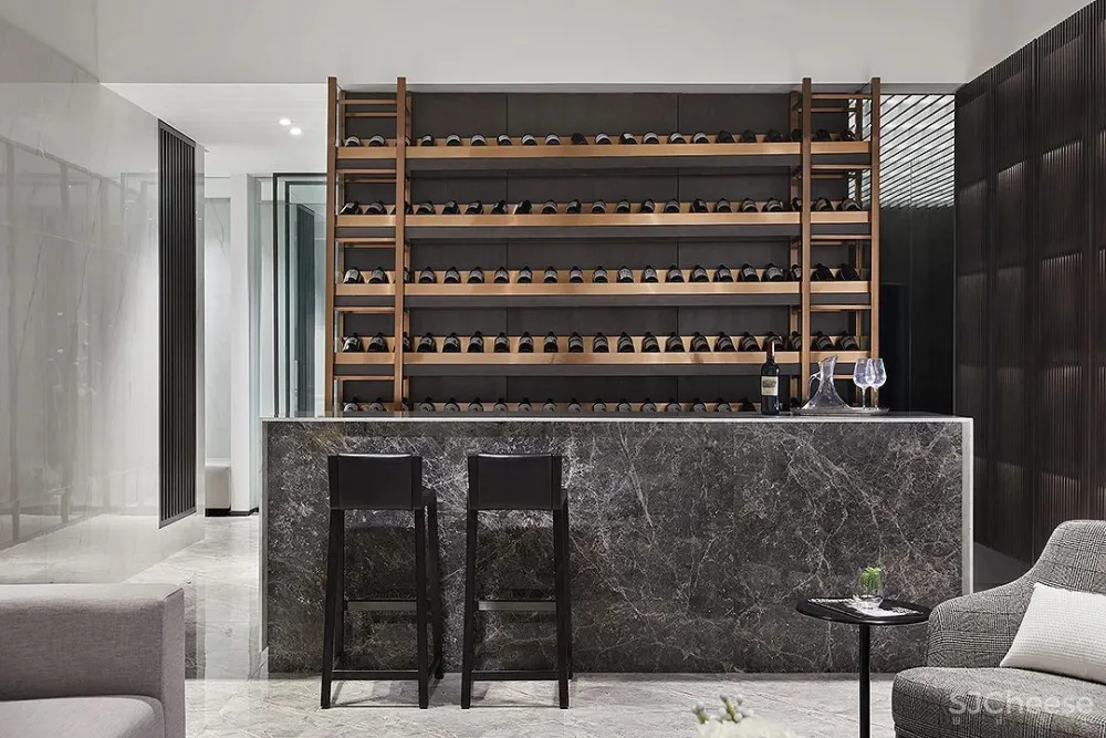 纯净而内敛，大隐于日光的莫兰迪美宅