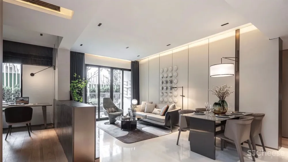 达观设计：灵动的优雅美学，释放的理想居所！