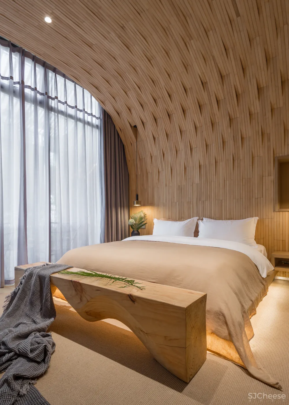 杨永铨 × 拾捨 · 竹里馆:以竹为“筑”