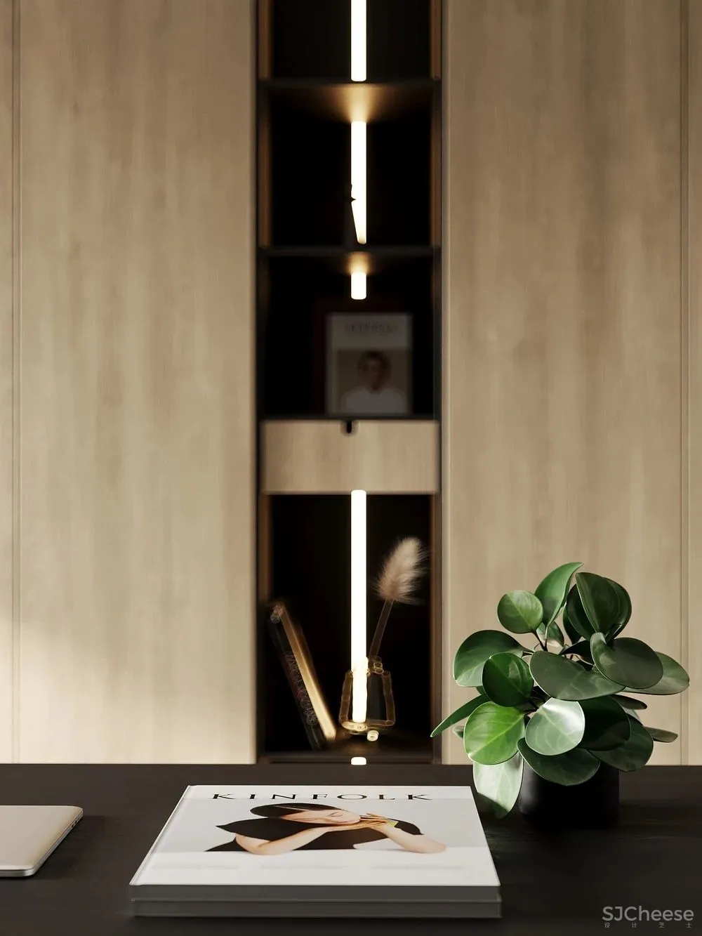 精致优雅的设计，漂亮！