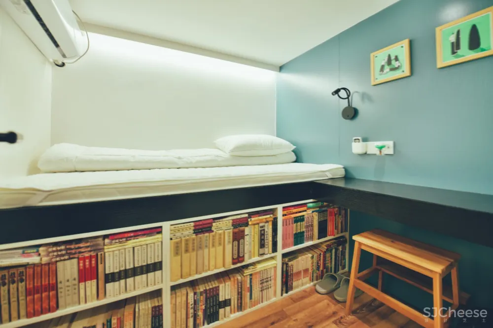 【广州负空间设计】1200book&bed|一起退出当代生活