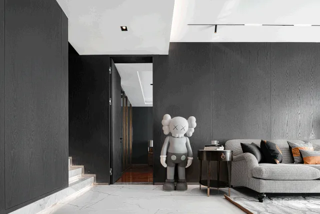 北京160㎡顶层复式带阁楼,装修花了300万,朋友看了都羡慕!